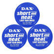 Dax Wax Blue Short And Neat Triple Pack Dax Wax Blue Short And Neat Triple Pack