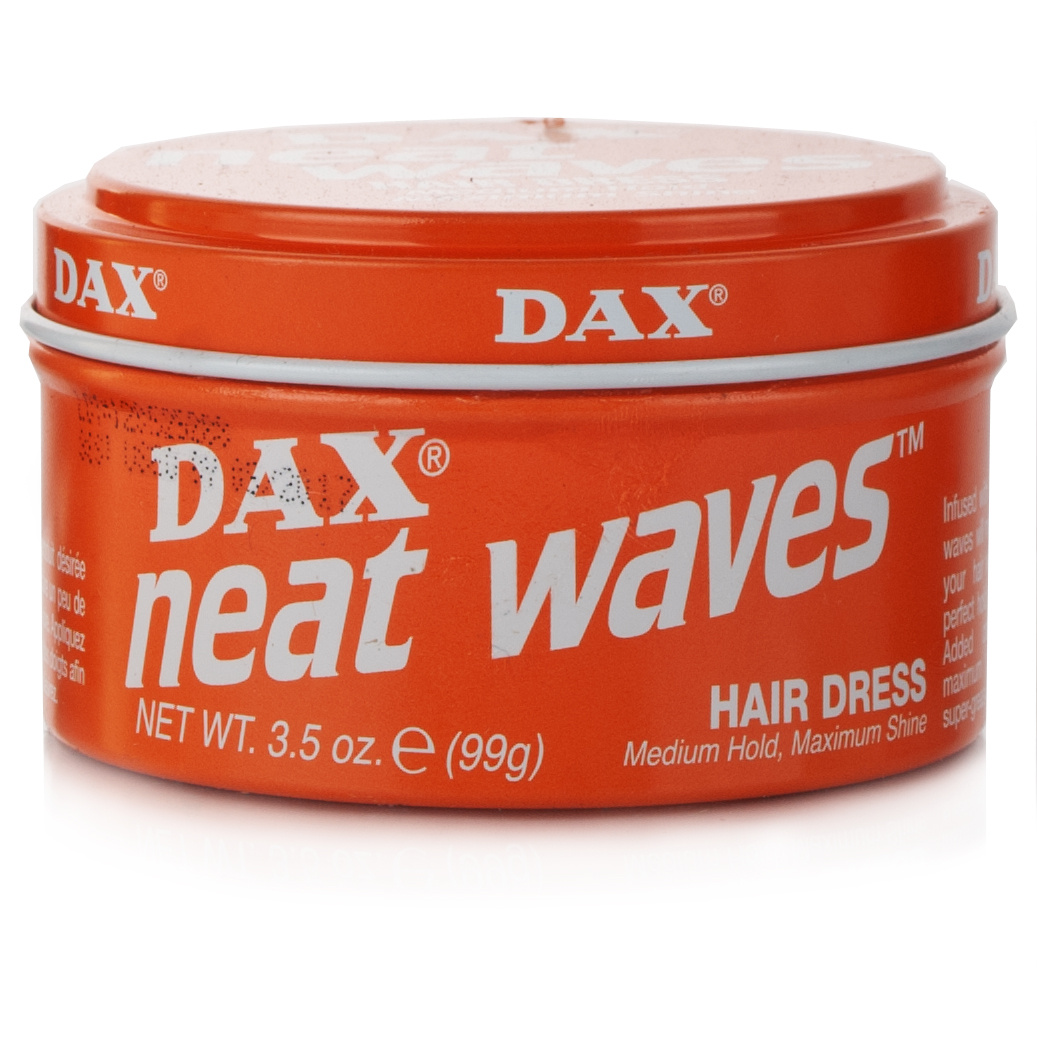 Dax Wax Neat Waves Orange Tin