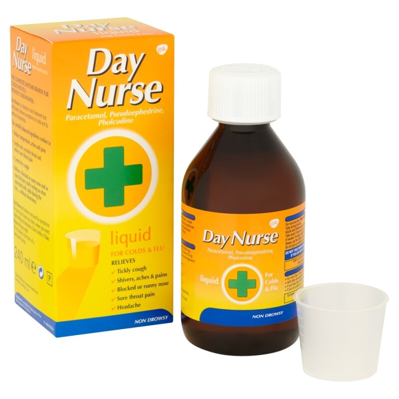 Day Nurse Liquid