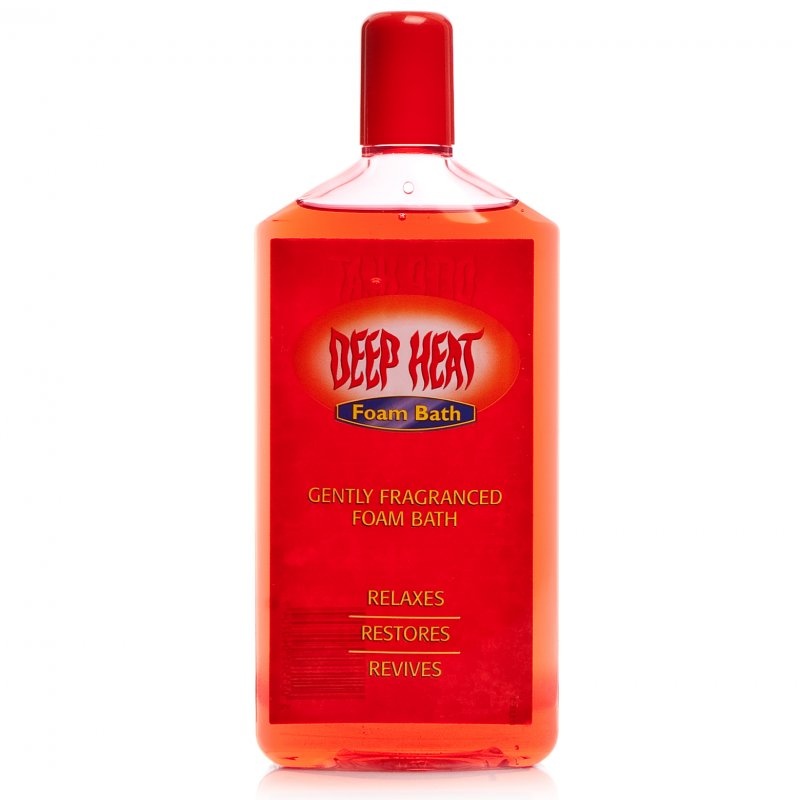 Deep Heat Foam Bath 350ml Bath & Shower Chemist Direct