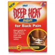 Deep Heat Patch For Back Pain Deep Heat Patch For Back Pain