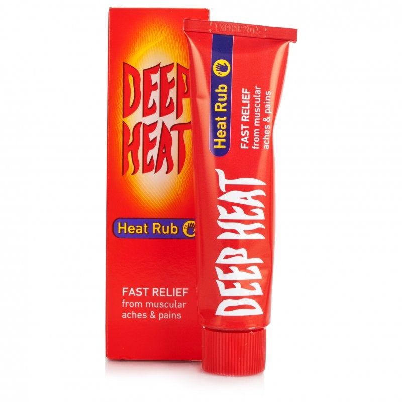 Deep Heat Rub 67g Medicines £3.19 Chemist Direct