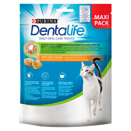 Dentalife Cat Dental Treats Chicken 140g Dentalife Cat Dental Treats Chicken 140g