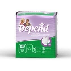 Depend Pants Super For Women Large/Xl