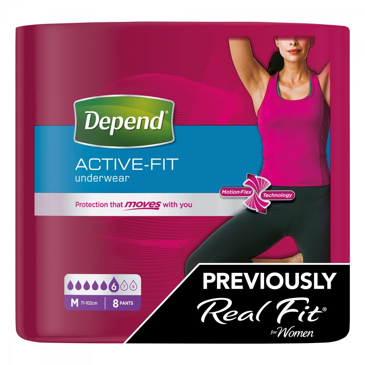 Depend Active Fit Incontinence Underwear for Women Review