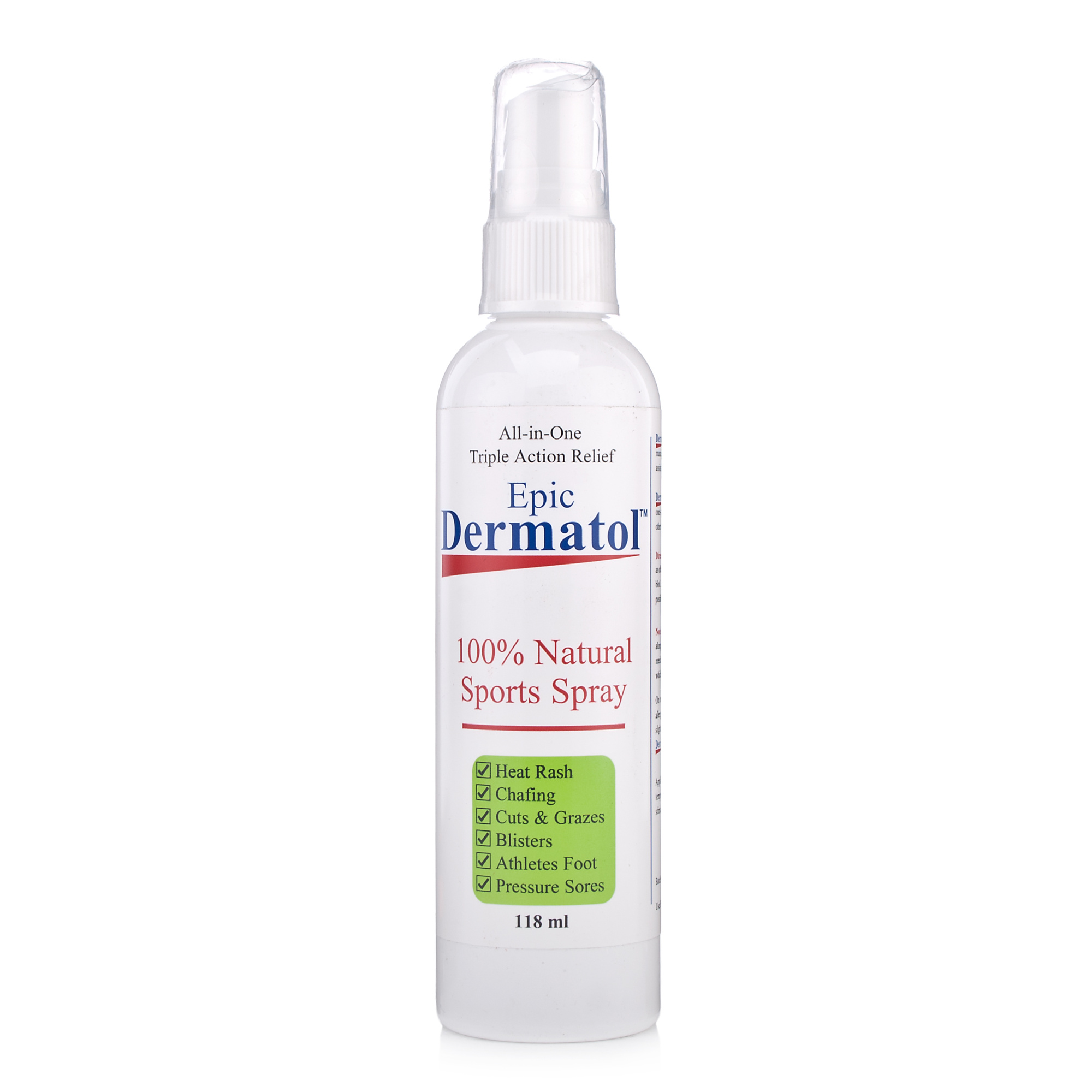 Dermatol Natural Sports Spray Chemist Direct