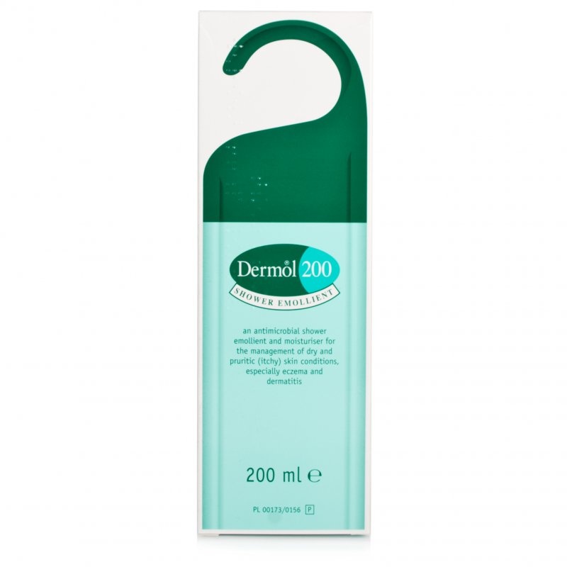 Dermol 200 Shower Emollient | Eczema and Psoriasis | Chemist Direct