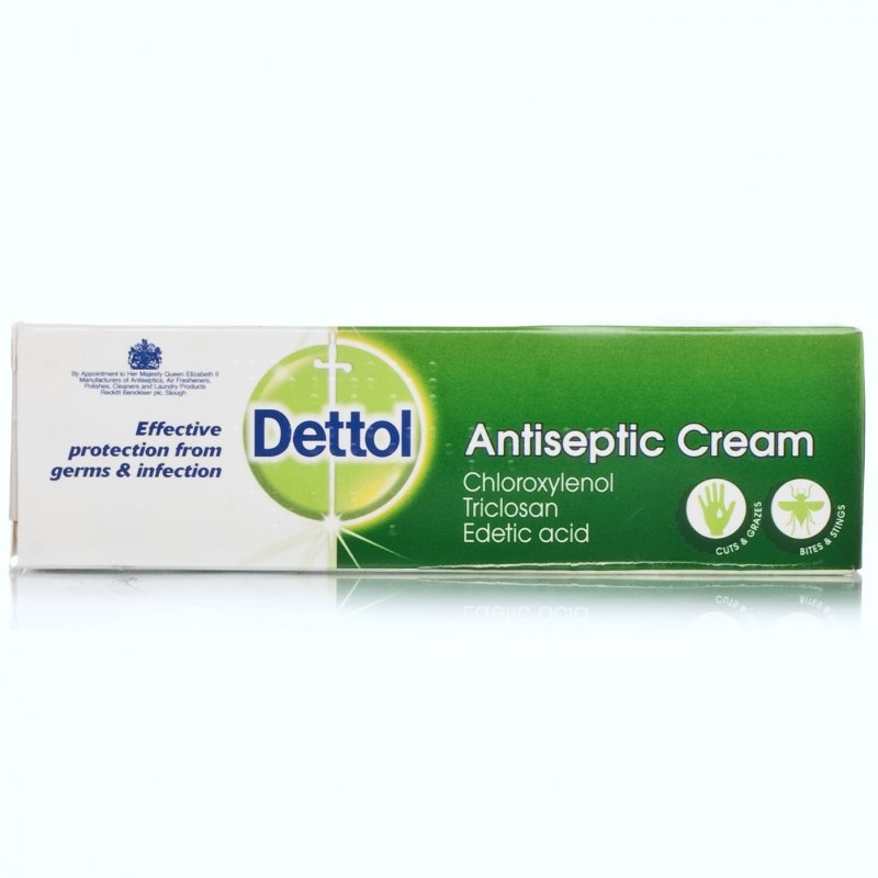 SEARCH AND BUY THIS PRODUCT Dettol Antiseptic Cream 30g | First Aid | Chemist Direct