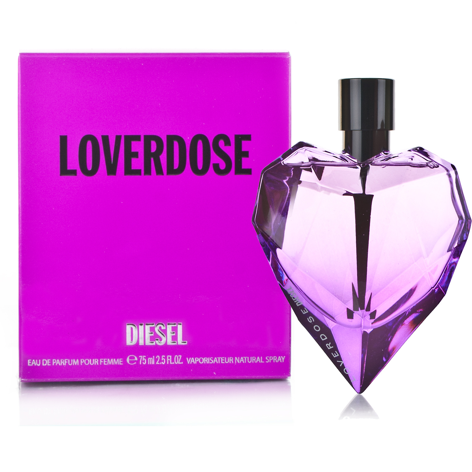 5. Diesel Loverdose 75ml Edp Spray