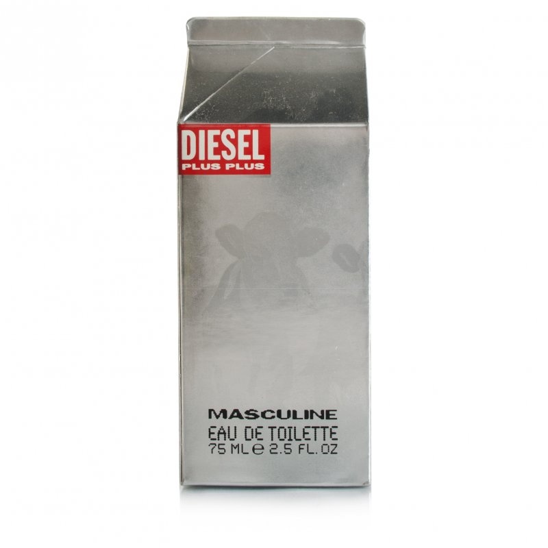 3. Diesel Plus Plus Masculine Edt 75ml