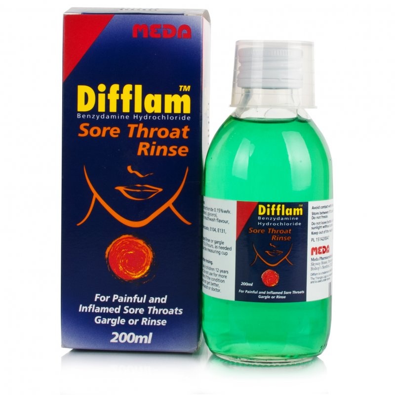 Difflam Sore Throat Rinse Review