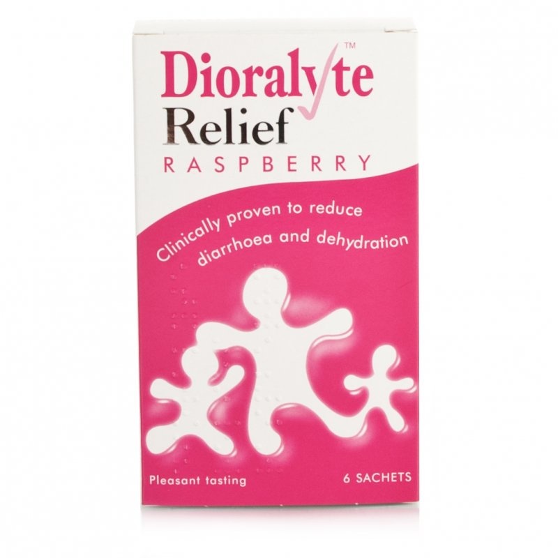 Dioralyte Relief Sachets Raspberry Diarrhoea Treatment Chemist Direct