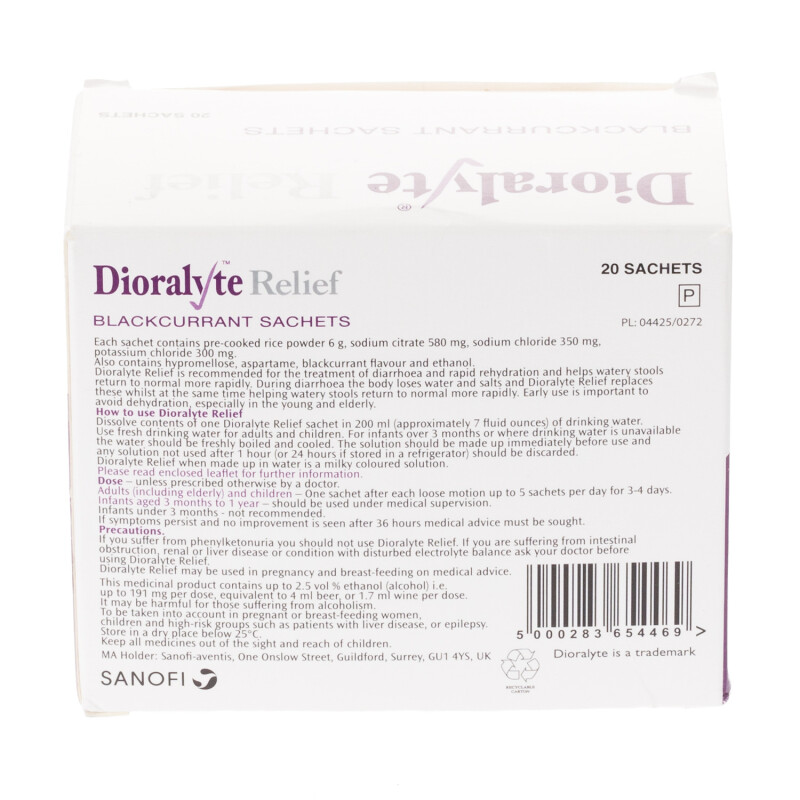Dioralyte Relief Blackcurrant
