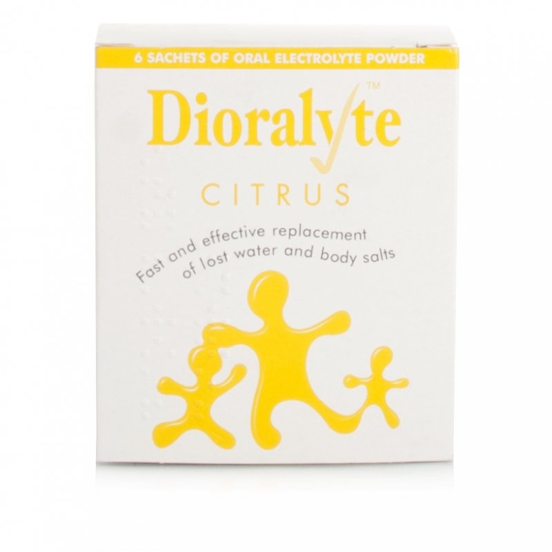 Dioralyte Sachets Citrus Review