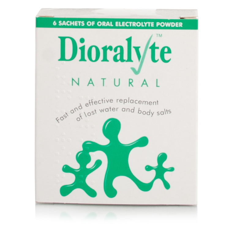 Dioralyte Sachets Natural Review