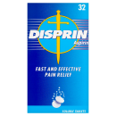 Disprin Aspirin Soluble Tablets for Pain Relief