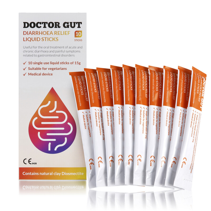 Doctor Gut Diarrhoea Relief EXPIRY JUNE 2024