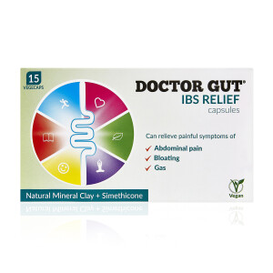 Doctor Gut IBS Relief EXPIRY JUNE 2024