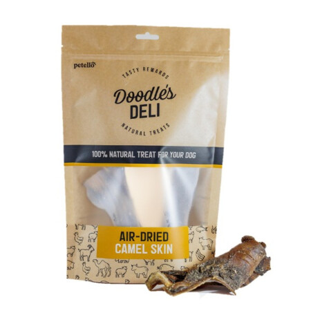 Doodles Deli Air Dried Camel Skin 100g Doodles Deli Air Dried Camel Skin 100g