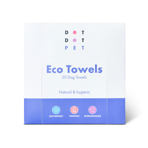 DotDotPet Eco Dog Towels
