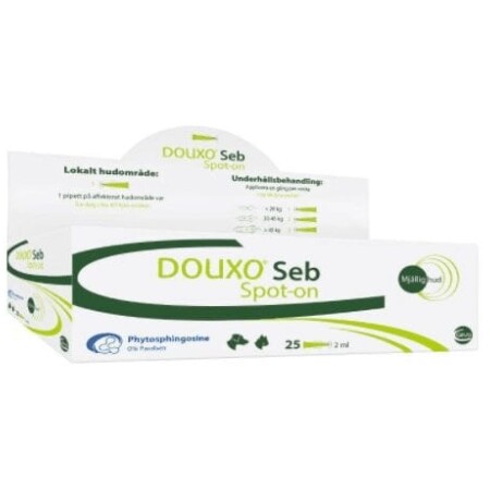 Douxo Seb Spot On 2ml  Douxo Seb Spot On 2ml