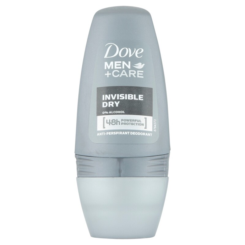 Dove For Men Antiperspirant Roll On Invisible Dry