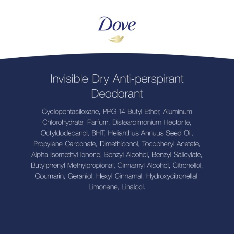 Dove Anti-Perspirant Invisible Dry