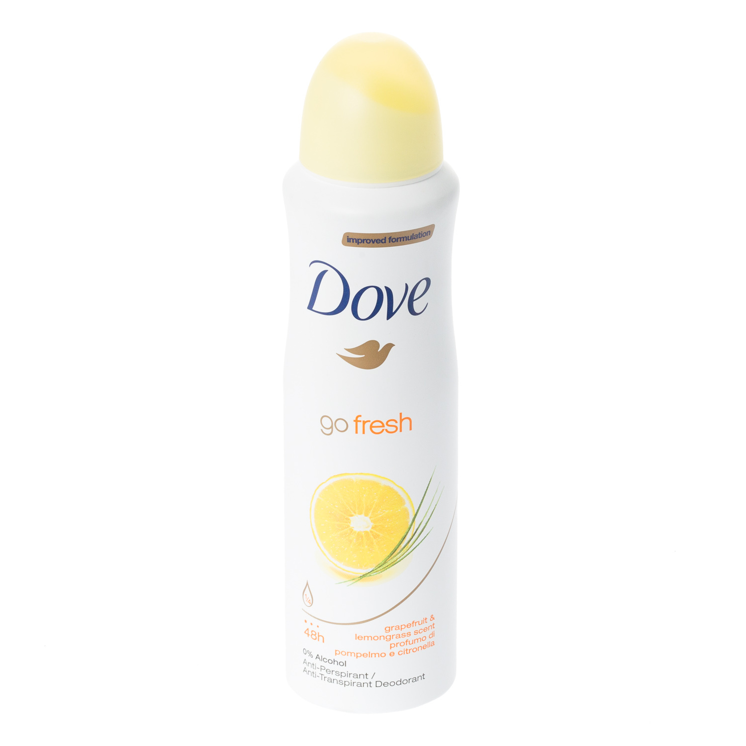 Dove Go Fresh Grapefruit & Lemon Deodorant Review