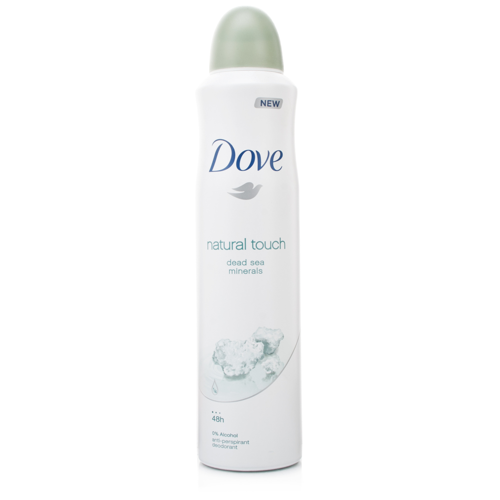 Dove Natural Touch Dead Sea Minerals Deodorant Antiperspirant