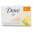 Dove Go Fresh Energise Beauty Cream Bar 4 Pack Dove Go Fresh Energise Beauty Cream Bar 4 Pack