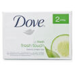 Dove Go Fresh Fresh Touch Beauty Cream Bar Twin Pack Dove Go Fresh Fresh Touch Beauty Cream Bar Twin Pack