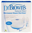 Dr Brown's Microwave Steriliser + 2 Free Bottles Dr Brown's Microwave Steriliser + 2 Free Bottles