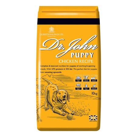 Dr John Puppy Food Working Dog 10kg Dr John Puppy Food Working Dog 10kg