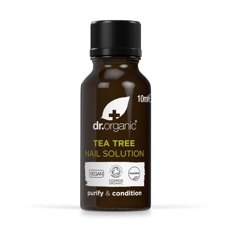 Dr Organic Tea Tree Nail Solution