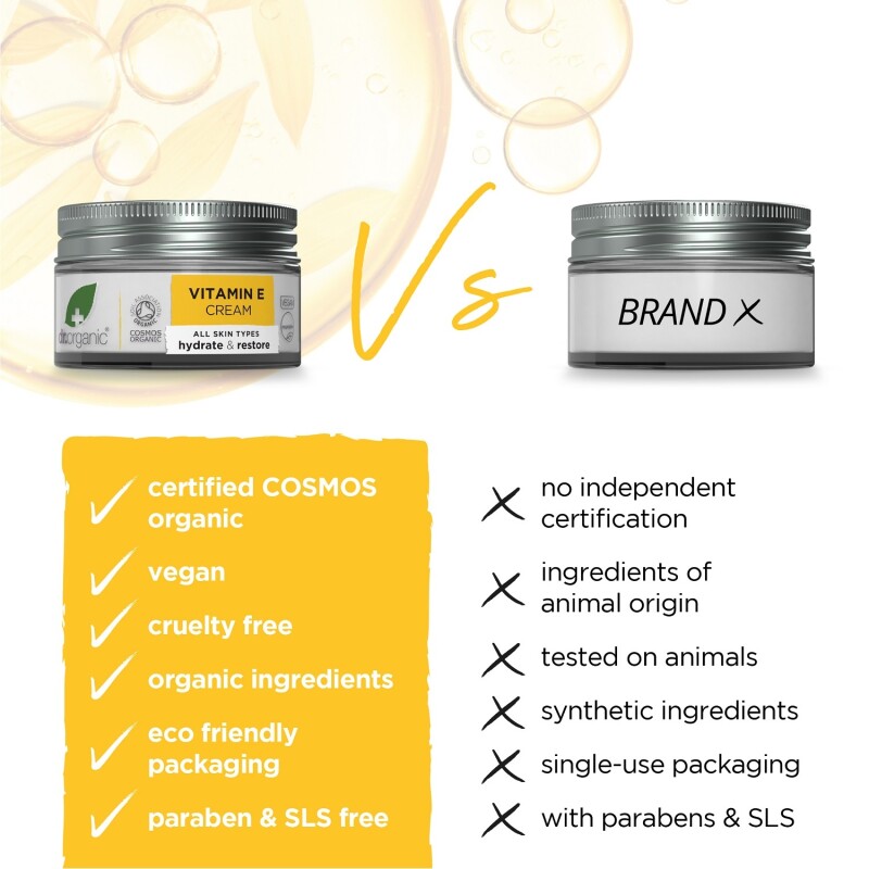Dr Organic Vitamin E Cream