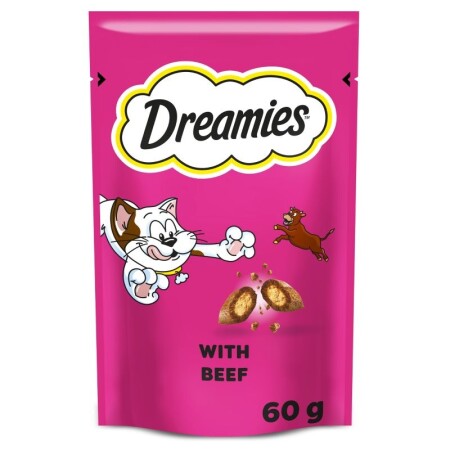 Dreamies Beef 60g Dreamies Beef 60g