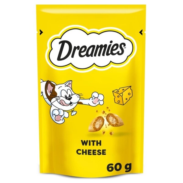 Dreamies Cheese 60g