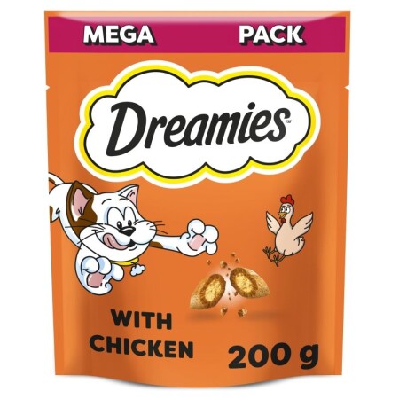 Dreamies Chicken Mega Pack 200g Dreamies Chicken Mega Pack 200g