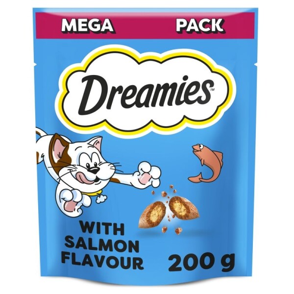 Dreamies Salmon Mega Pack 200g
