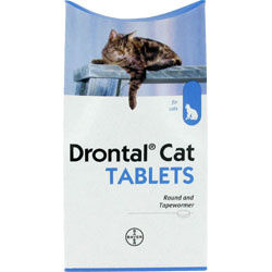 Drontal Worming Tablet For Cats