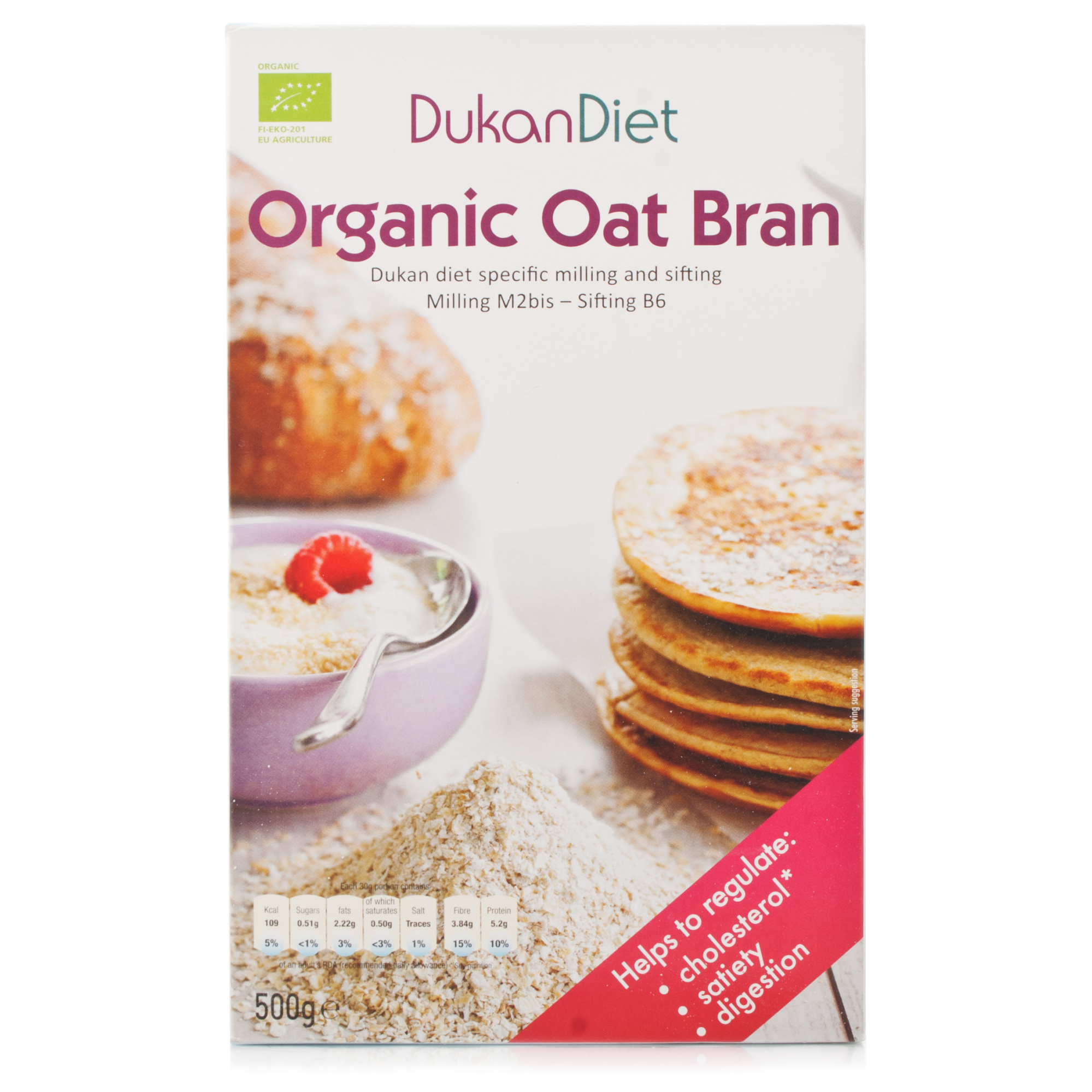 Dukan Diet Organic Oat Bran Chemist Direct