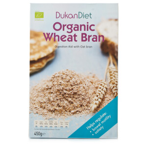 Dukan Diet Organic Wheat Bran