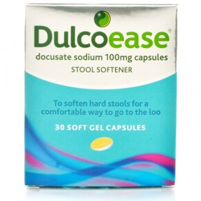 DulcoEase Stool Softener