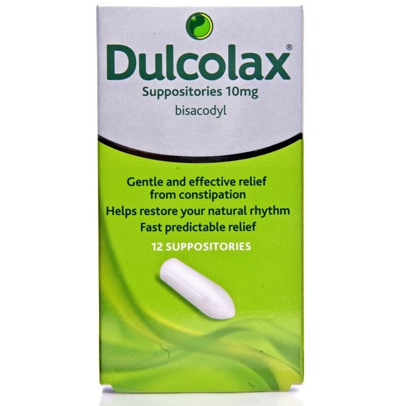 Dulcolax Suppositories 10mg  (12 Years Plus)