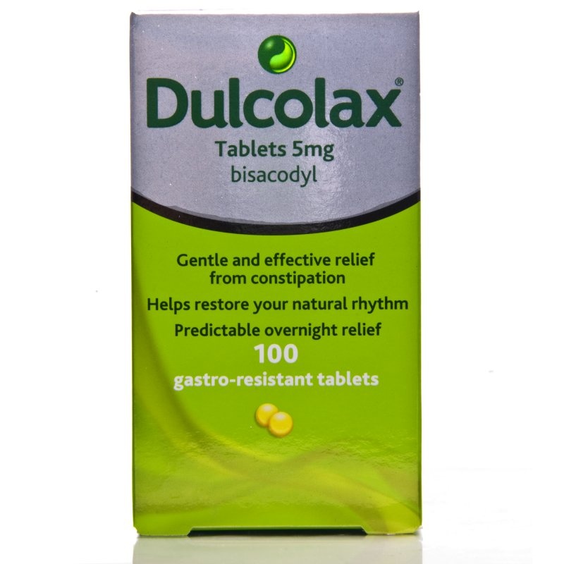 how many dulcolax pills to take