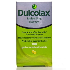 Dulcolax Tablets 5mg Bisacodyl | Chemist Direct