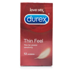 Durex Thin Feel Condoms (Formerly Fetherlite)