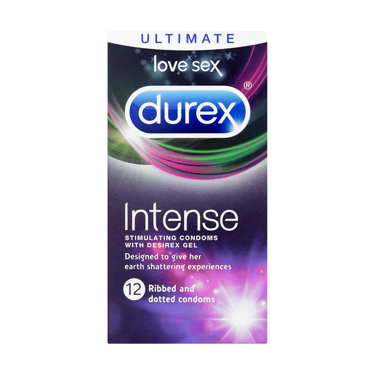 Durex Ultimate Intense Ribbed and Dotted Condoms 12's Review