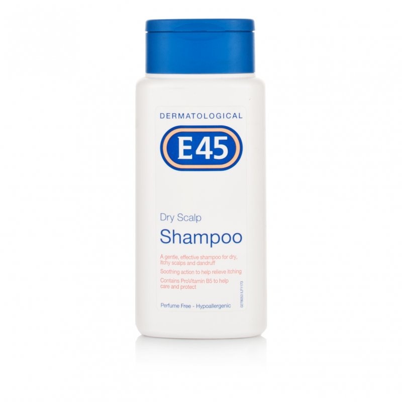 E45 Dermatological Dry Scalp Shampoo Hair Care Chemist Direct