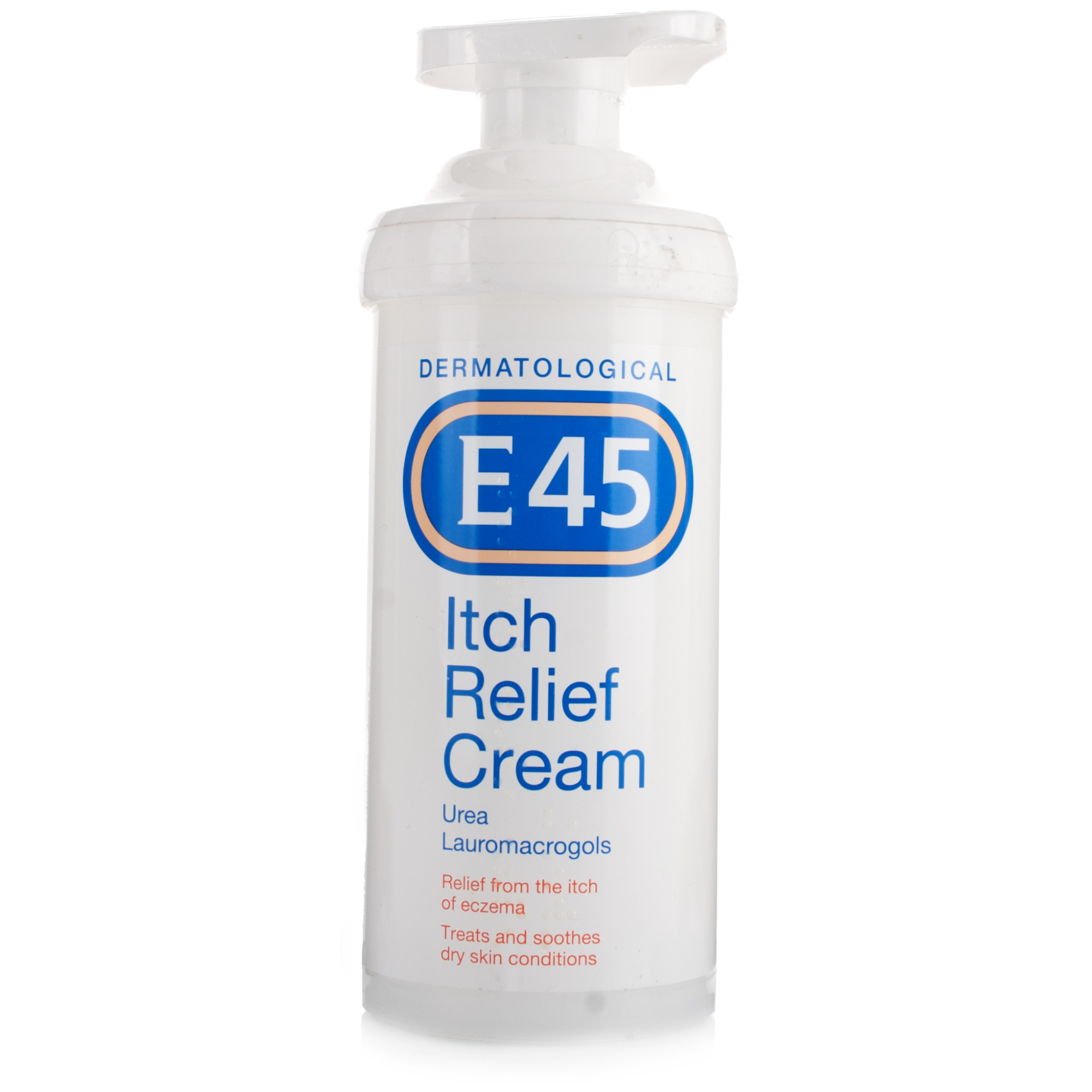 E45 Itch Relief Cream 500g Skin Care Chemist Direct